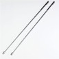 Dowsing rod extended