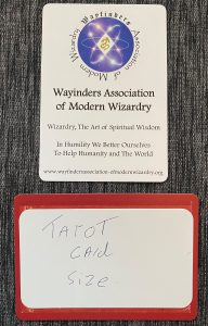 card size diffrence
