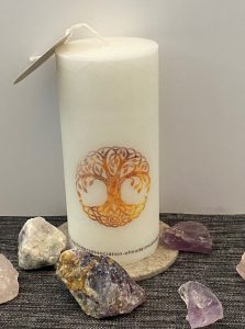 Tree candle